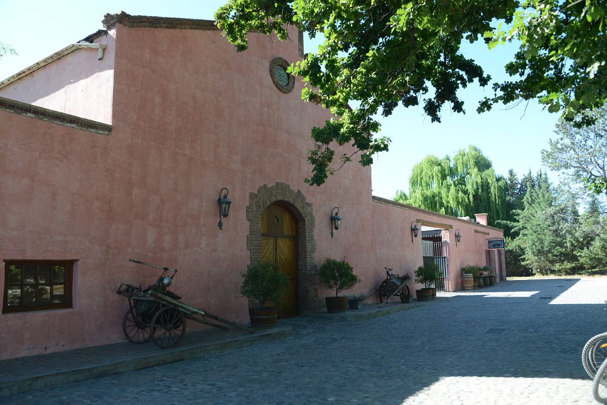 05-01 Bodega Clos de Chacras Located In Chacras de Coria Is Our First Wine Stop In Lujan de Cuyo Near Mendoza